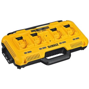 DEWALT DCB104-20V MAX** Charger. 4-Port. Rapid Charge