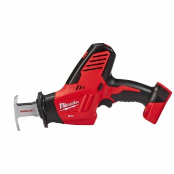 Milwaukee 2625-20 M18 18V Hackzall Cordless One-Handed Reciprocating Saw. Bare Tool