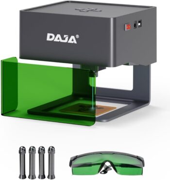 🔥 DAJA DJ6 Portable Laser Engraver – Higher Columns & 3.15x3.15" Working Area – On Sale in Canada!