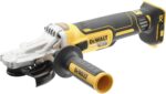 DEWALT DCG405FN-XJ Flathead Angle Grinder. 18 V. Yellow/Black. 125 mm
