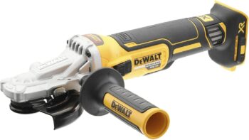DEWALT DCG405FN-XJ Flathead Angle Grinder. 18 V. Yellow/Black. 125 mm