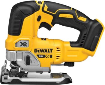 DEWALT 20V MAX XR Jig Saw. 3.200 Blade Speed. Cordless. Brushless Motor. LED Light. Bare Tool Only (DCS334B)