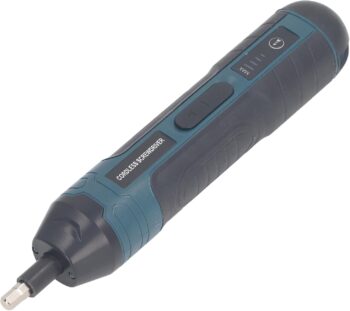 🔥 3.6V Rechargeable Cordless Electric Screwdriver Kit – LED Light, 38 Bits & Storage Case – On Sale in Canada!