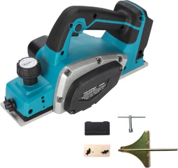 3-1/4-Inch Cordless Electric Hand Planer ?C Compatible with Makita 18V Battery (Tool Only. Brushless Motor). Not an Official M@kita Product